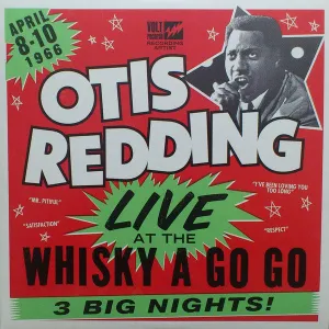 Otis Redding  Live At The Whisky A Go Go (Arrives in 4 days )