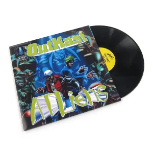 Outkast: ATLiens Vinyl 2LP hi-fi portable DAC,hi-fi desktop DAC,hi-fi headphone stand