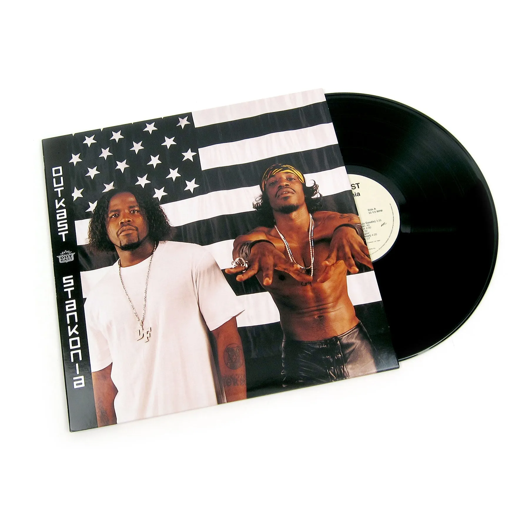 Outkast: Stankonia Vinyl 2LP hi-fi portable DAC,hi-fi desktop DAC,hi-fi headphone stand