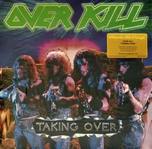 Over Kill*  Taking Over (Music On Vinyl) (Arrives in 21 Days)
