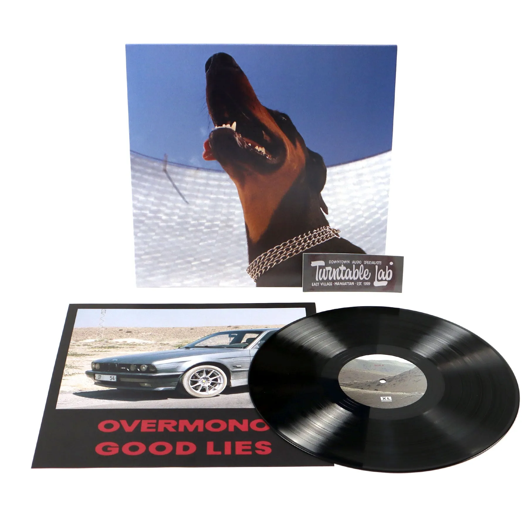 Overmono: Good Lies Vinyl LP