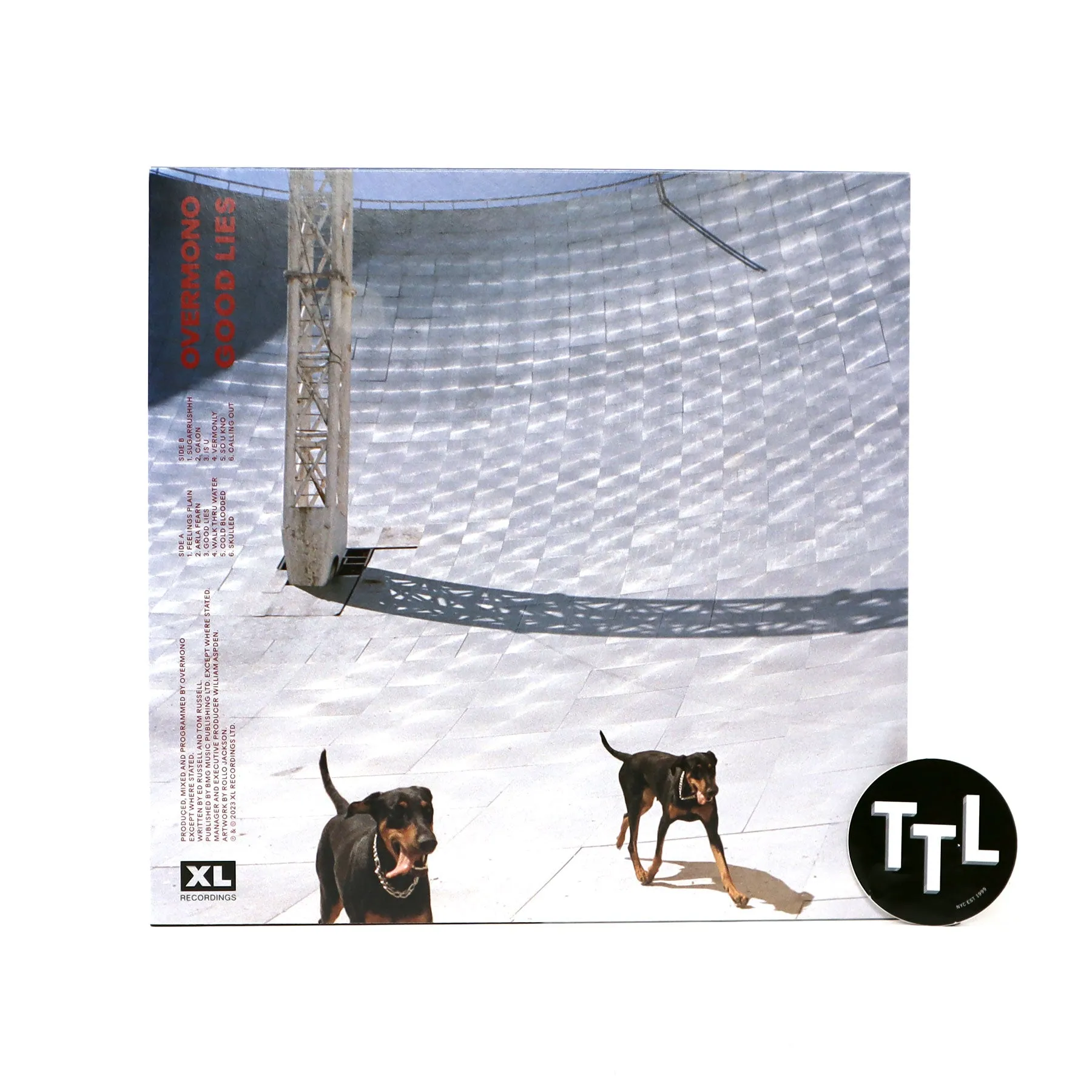 Overmono: Good Lies Vinyl LP