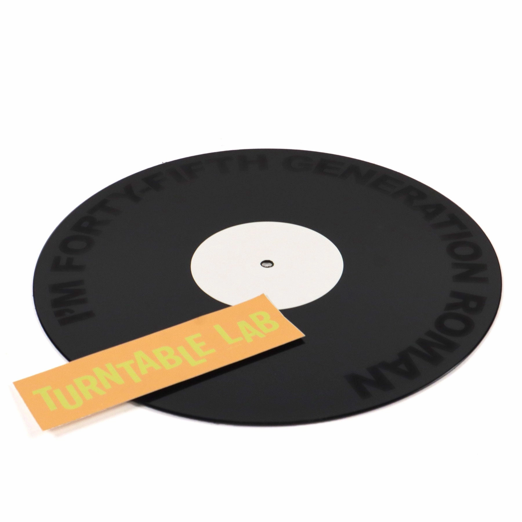 Overmono & The Streets: Turn The Page Vinyl 12"