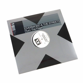 Overmono & The Streets: Turn The Page Vinyl 12" hi-fi phono amp,hi-fi hi-res bluetooth,hi-fi amplifier enclosure