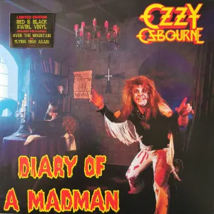 Ozzy Osbourne  Diary Of A Madman  (Arrives in 4 Days) hi-fi magnetic shield,hi-fi DIY amplifier kit,hi-fi signal booster