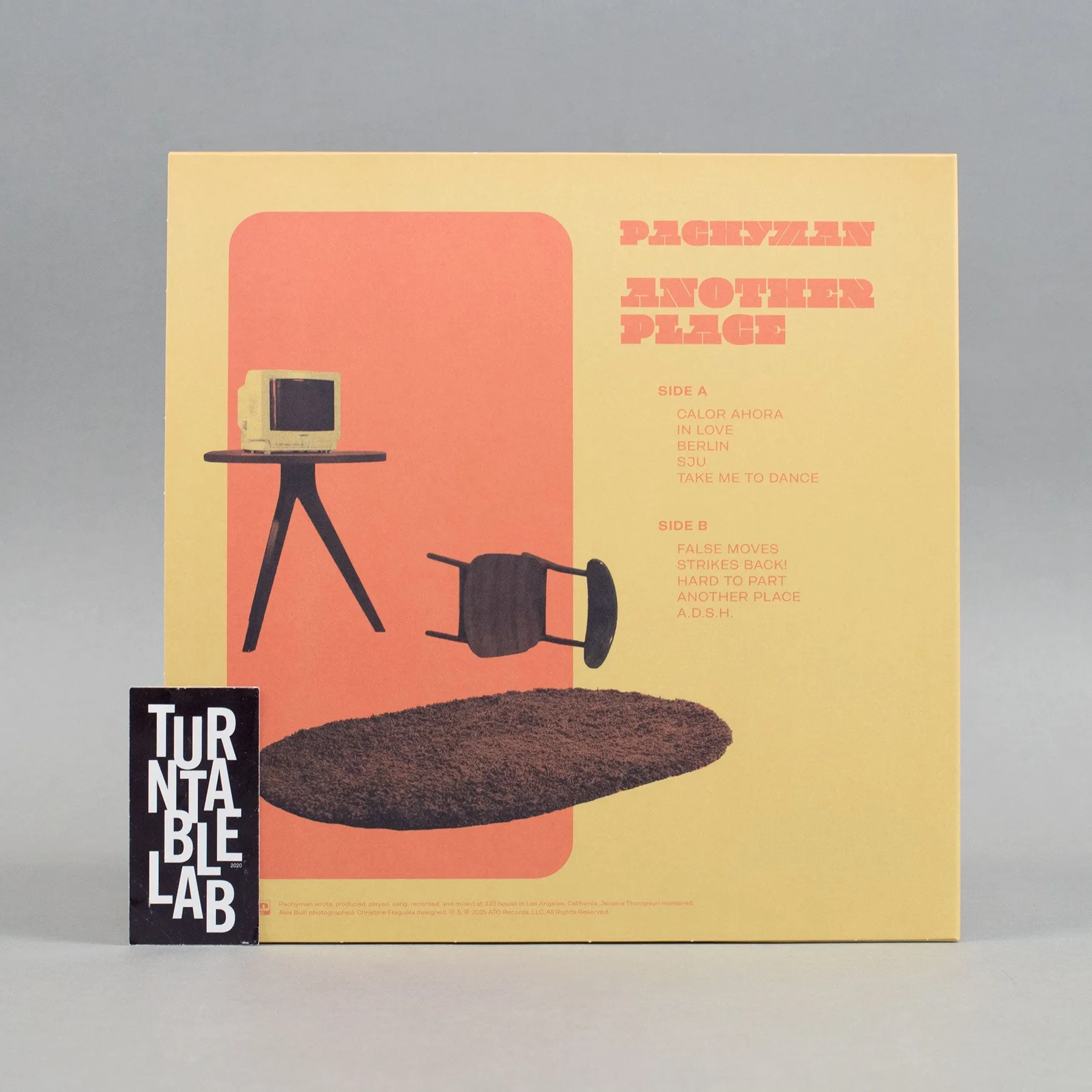 Pachyman: Another Place (Colored Vinyl) Vinyl LP - Turntable Lab Exclusive