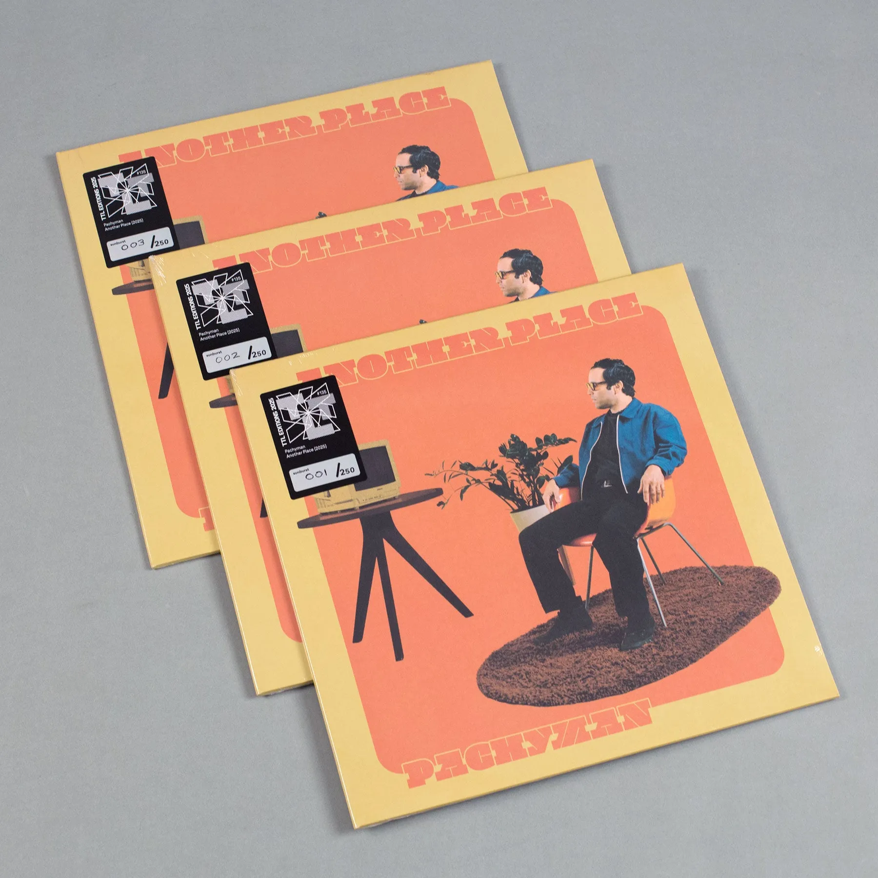 Pachyman: Another Place (Colored Vinyl) Vinyl LP - Turntable Lab Exclusive