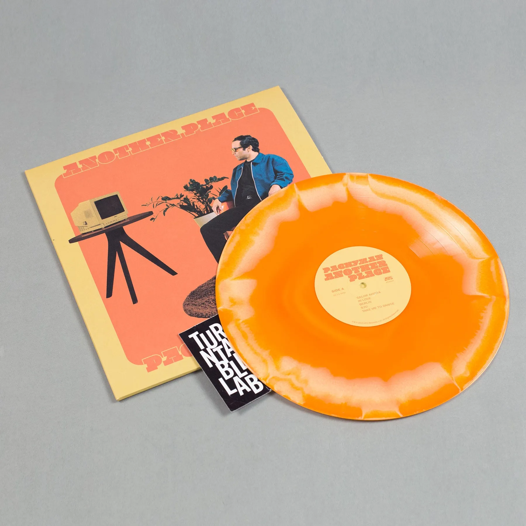 Pachyman: Another Place (Colored Vinyl) Vinyl LP - Turntable Lab Exclusive