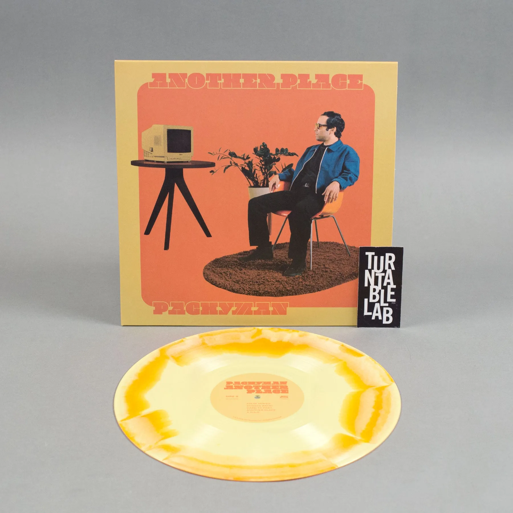 Pachyman: Another Place (Colored Vinyl) Vinyl LP - Turntable Lab Exclusive