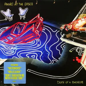 Panic! At The Disco C Death Of A Bachelor  (Arrives in 4 days ) hi-fi equalizer with spectrum,hi-fi music system with turntable,hi-fi dual speaker setup