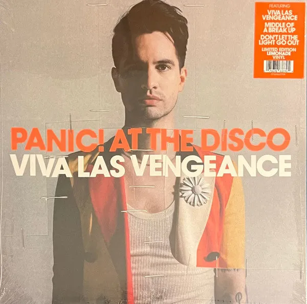 Panic! At The Disco C Viva Las Vengeance  (Arrives in 4 days ) hi-fi amp for vinyl,hi-fi class A tube amp,hi-fi amp with phono input