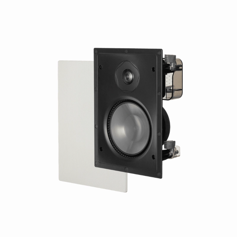 Paradigm CI Pro P65-IW v2 In-Wall Speaker (Each) hi-fi analog preamp,hi-fi dynamic range audio,hi-fi stereo for TV