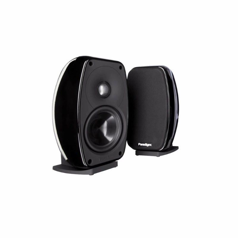 Paradigm Cinema 100 2.0 System (Pair) hi-fi analog preamp,hi-fi dynamic range audio,hi-fi stereo for TV
