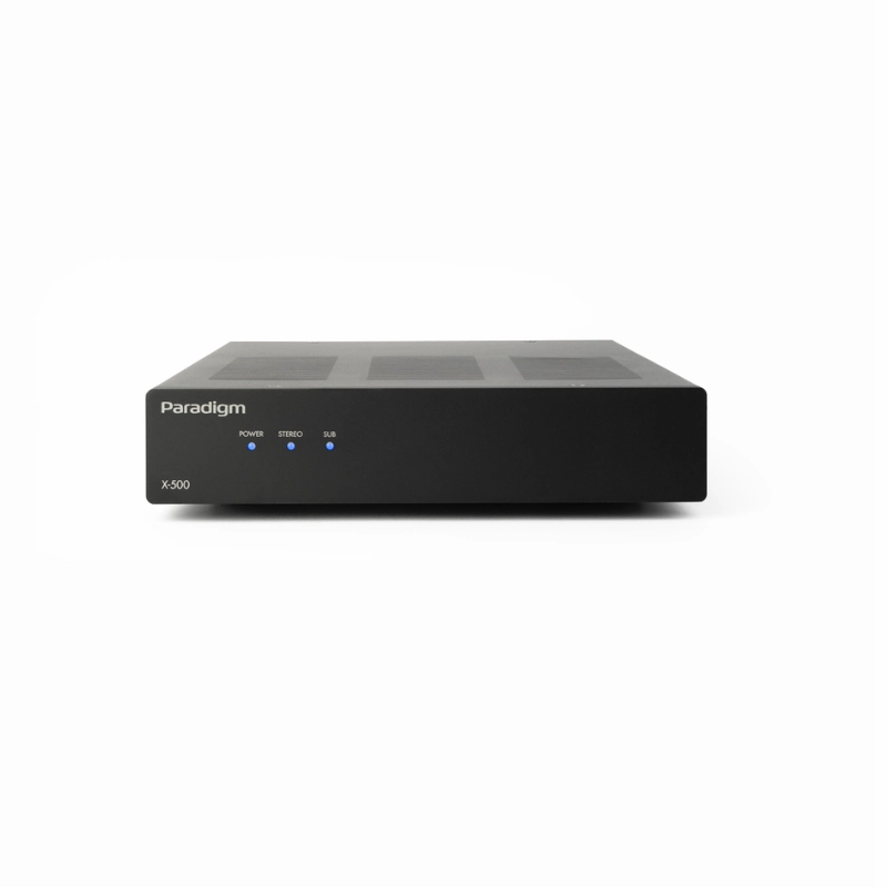 Paradigm X-500 MultiPurpose Amplifier (Each) hi-fi analog preamp,hi-fi dynamic range audio,hi-fi stereo for TV