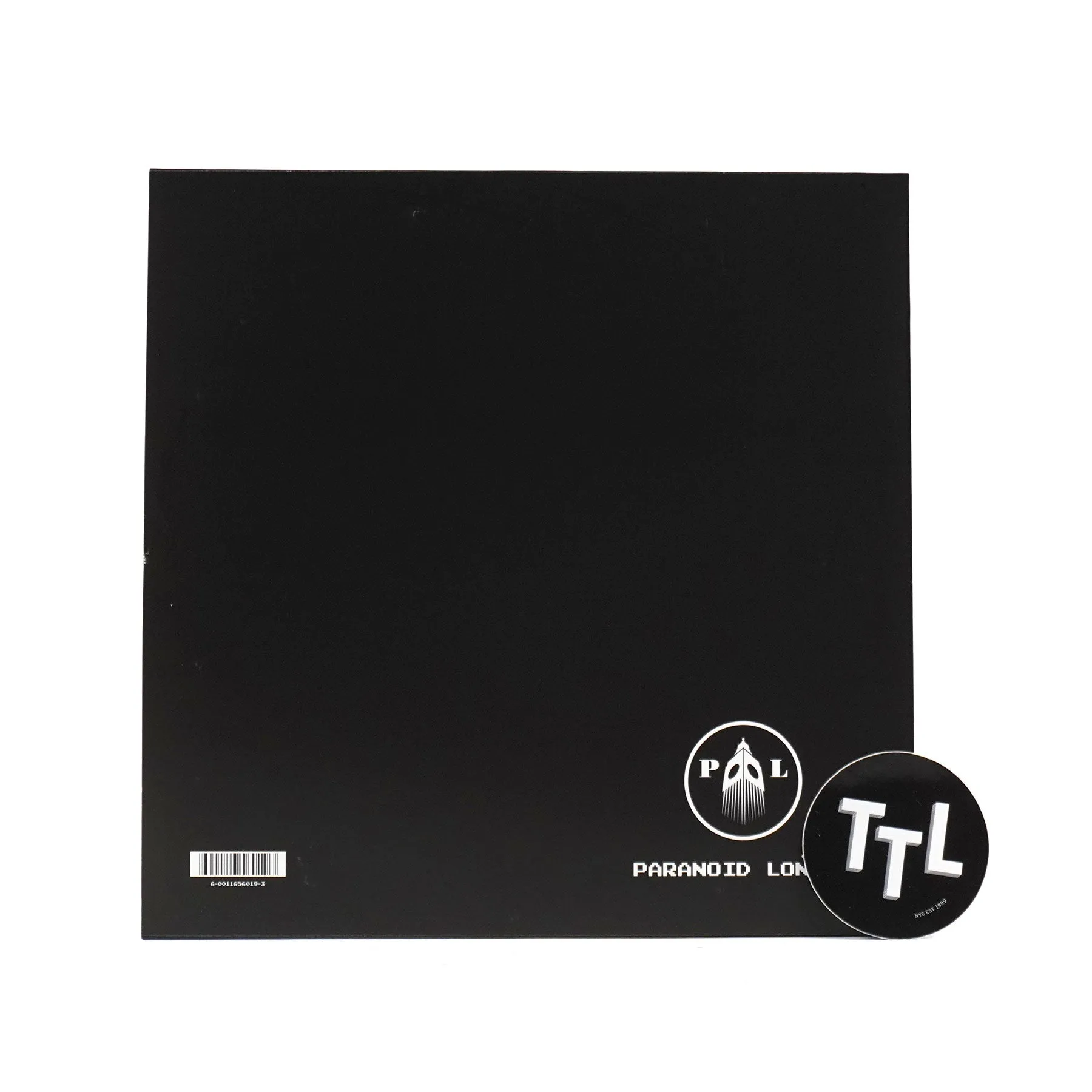 Paranoid London: Paranoid London Vinyl 2LP