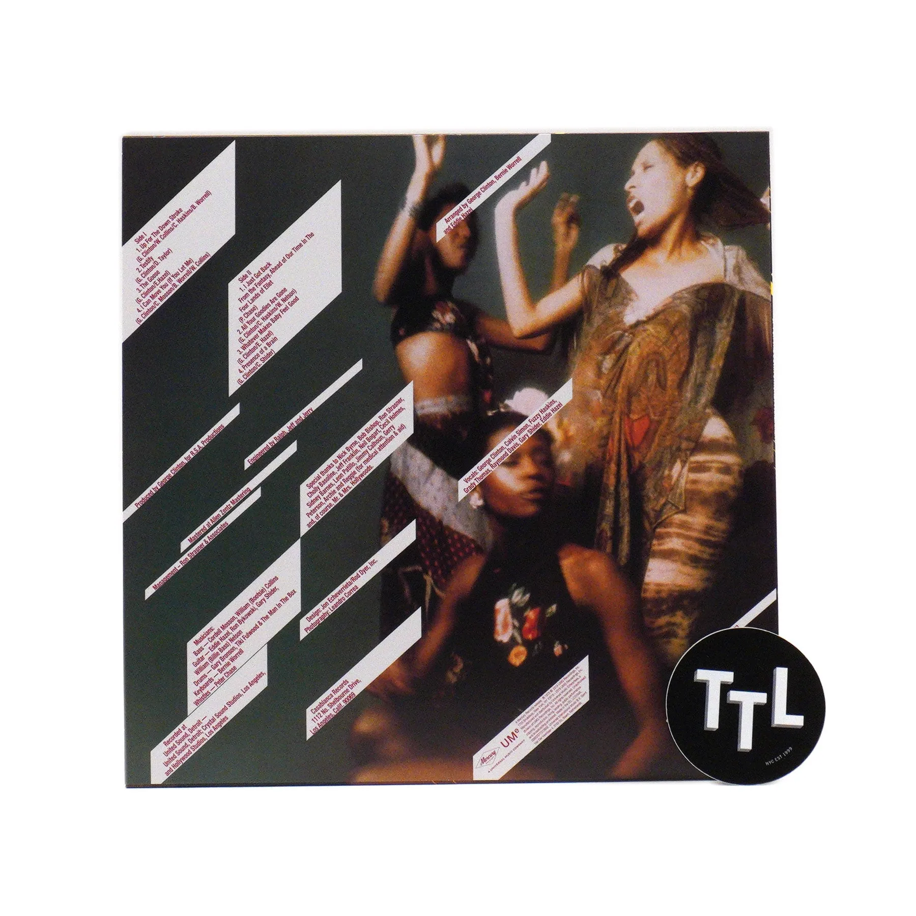 Parliament: Up For The Down Stroke Vinyl LP