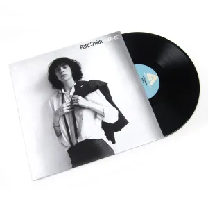 Patti Smith: Horses Vinyl LP hi-fi speaker analyzer,hi-fi pink noise calibrator,hi-fi frequency sweep