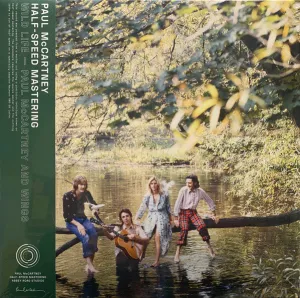 Paul McCartney And Wings  Wild Life  (Arrives in 4 days) hi-fi magnetic shield,hi-fi DIY amplifier kit,hi-fi signal booster