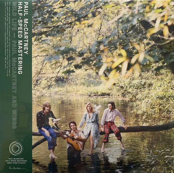 Paul McCartney And Wings  Wild Life  (Arrives in 4 days) hi-fi magnetic shield,hi-fi DIY amplifier kit,hi-fi signal booster