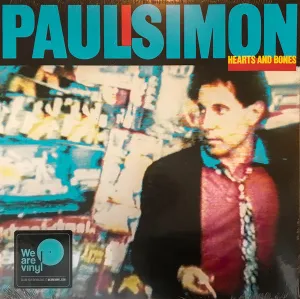 Paul Simon C Hearts And Bones  (Arrives in 4 days ) hi-fi amp for vinyl,hi-fi class A tube amp,hi-fi amp with phono input
