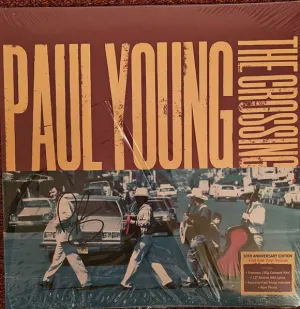 Paul Young  The Crossing (30th Anniversary Edition)  (Arrives in 4 Days) hi-fi magnetic shield,hi-fi DIY amplifier kit,hi-fi signal booster