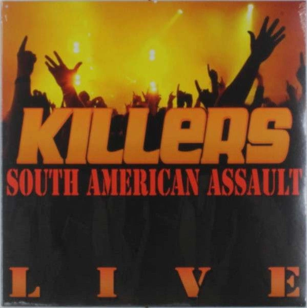 Paul Di'Anno & Killers C South American Assault - Live  (Arrives in 4 days ) hi-fi speaker damping kit,hi-fi panel absorber,hi-fi bass trap