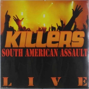 Paul Di'Anno & Killers C South American Assault - Live  (Arrives in 4 days ) hi-fi speaker damping kit,hi-fi panel absorber,hi-fi bass trap