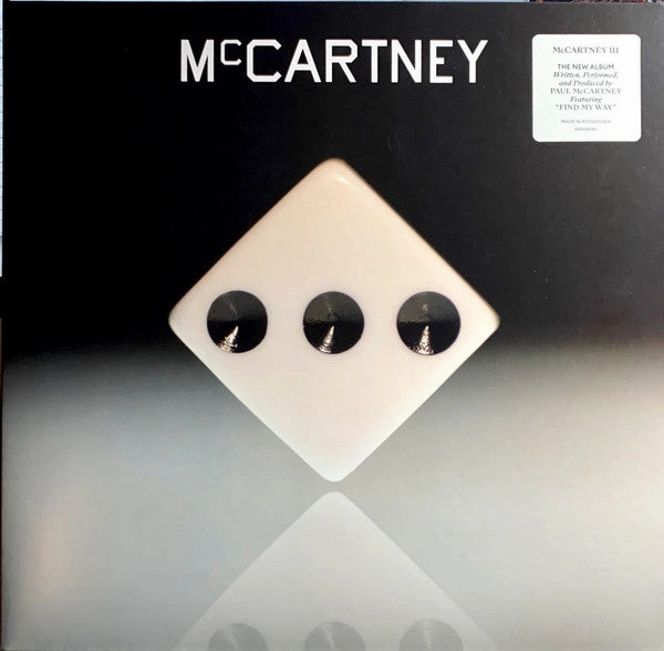 Paul McCartney  - McCartney III hi-fi aptX HD bluetooth,hi-fi WiFi speakers,hi-fi stereo output