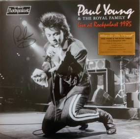 Paul Young & The Royal Family C Live At Rockpalast 1985 - Coloured Lp  (Arrives in 4 days ) hi-fi amp for vinyl,hi-fi class A tube amp,hi-fi amp with phono input