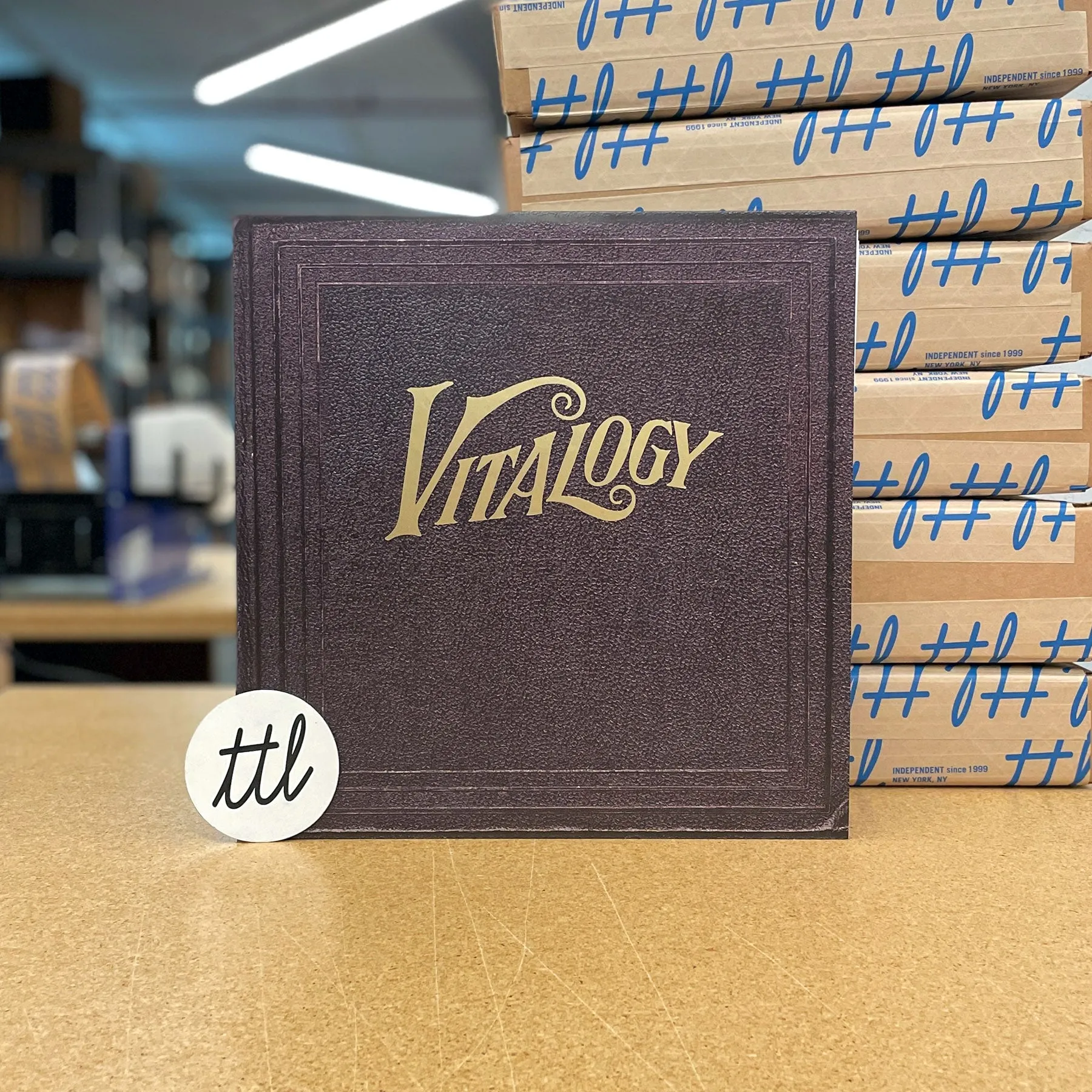 Pearl Jam: Vitalogy (180g) Vinyl 2LP