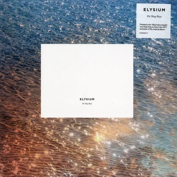 Pet Shop Boys  Elysium  (Arrives in 4 days )