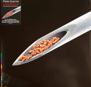 PETER GABRIEL-LIVE BLOOD (Arrives in 4 days) hi-fi speaker damping kit,hi-fi panel absorber,hi-fi bass trap