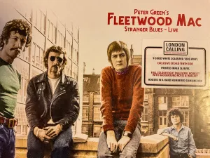 Peter Green's Fleetwood Mac C Stranger Blues (Live) (Boxset) (Arrives in 4 Days) hi-fi analog input amp,hi-fi Bluetooth 5.0 amp,hi-fi tube amp with bluetooth