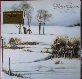 Peter Green (2)  White Sky   (ARRIVES IN 4 DAYS ) hi-fi music center,hi-fi speaker grill,hi-fi equipment organizer