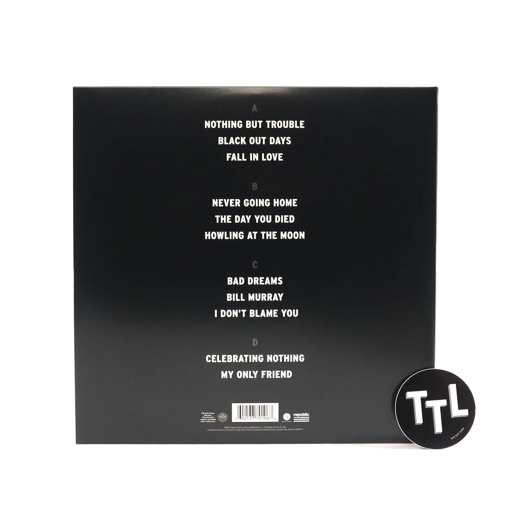 Phantogram: Voices Vinyl 2LP