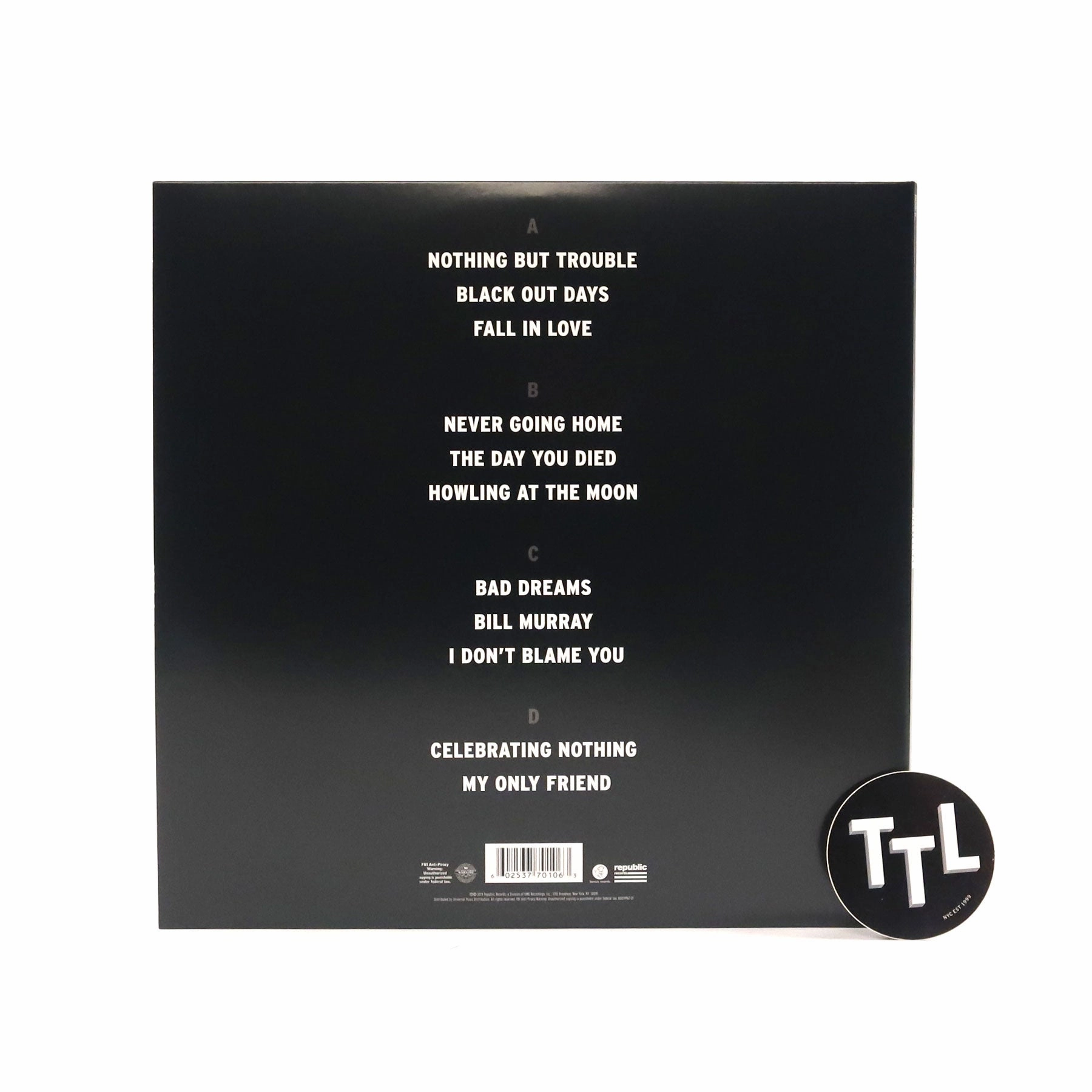 Phantogram: Voices Vinyl 2LP