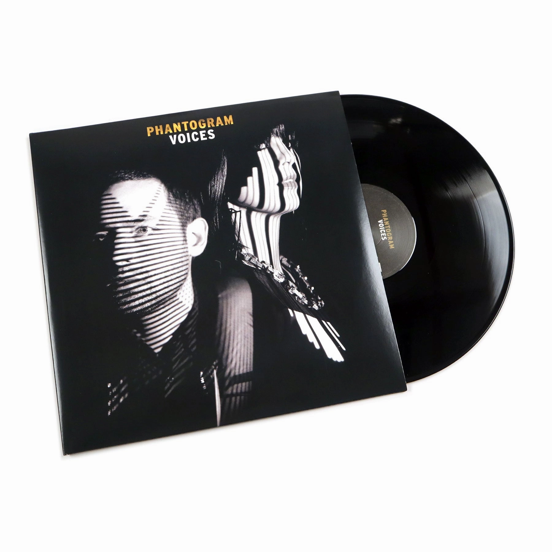 Phantogram: Voices Vinyl 2LP hi-fi portable DAC,hi-fi desktop DAC,hi-fi headphone stand