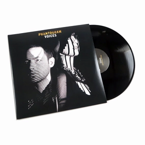 Phantogram: Voices Vinyl 2LP hi-fi portable DAC,hi-fi desktop DAC,hi-fi headphone stand