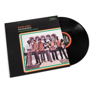 Pharoah Sanders: Deaf Dumb Blind (180g, Import) Vinyl LP hi-fi vacuum tube amplifier,hi-fi stereo base,hi-fi speaker wire kit