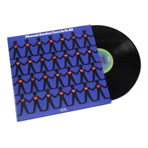 Pharoah Sanders: Love In Us All (Verve By Request Series 180g) Vinyl LP hi-fi phono amp,hi-fi hi-res bluetooth,hi-fi amplifier enclosure