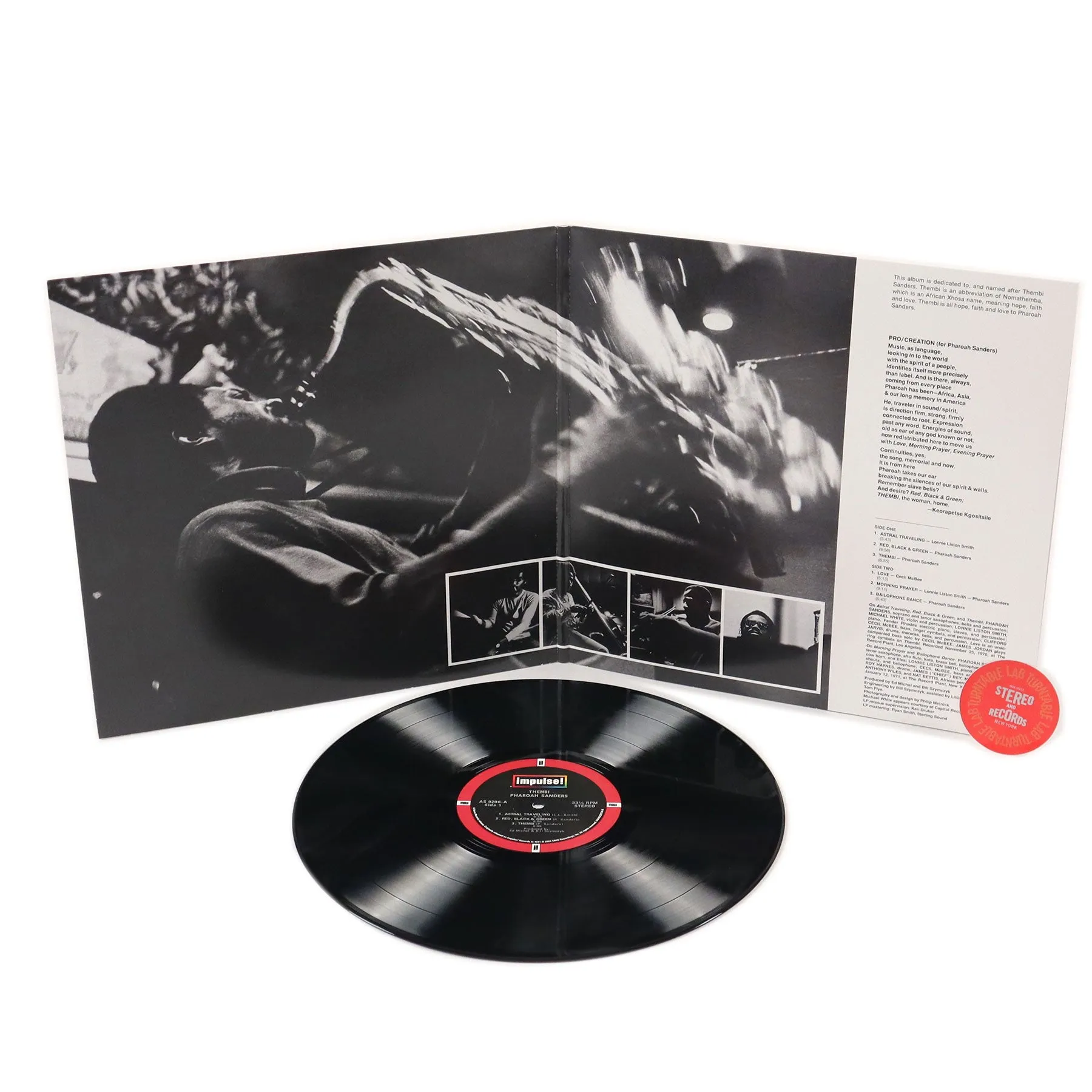 Pharoah Sanders: Thembi (Verve By Request Series 180g) Vinyl LP