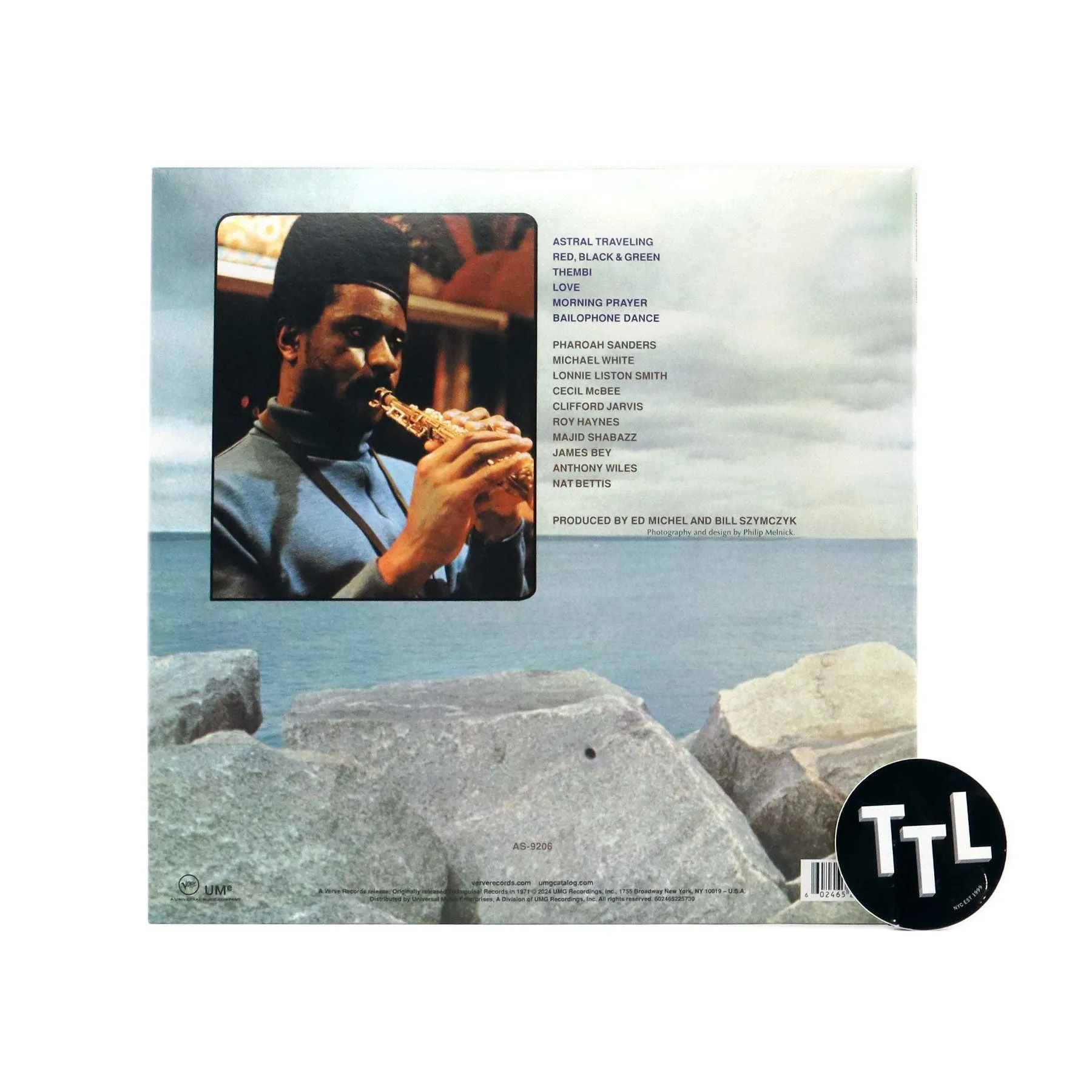 Pharoah Sanders: Thembi (Verve By Request Series 180g) Vinyl LP