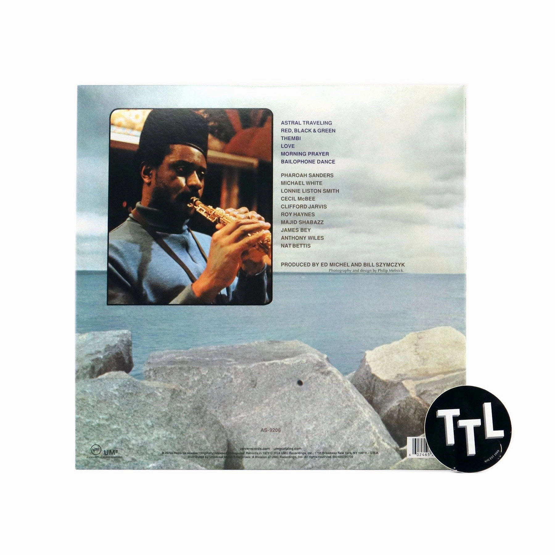 Pharoah Sanders: Thembi (Verve By Request Series 180g) Vinyl LP