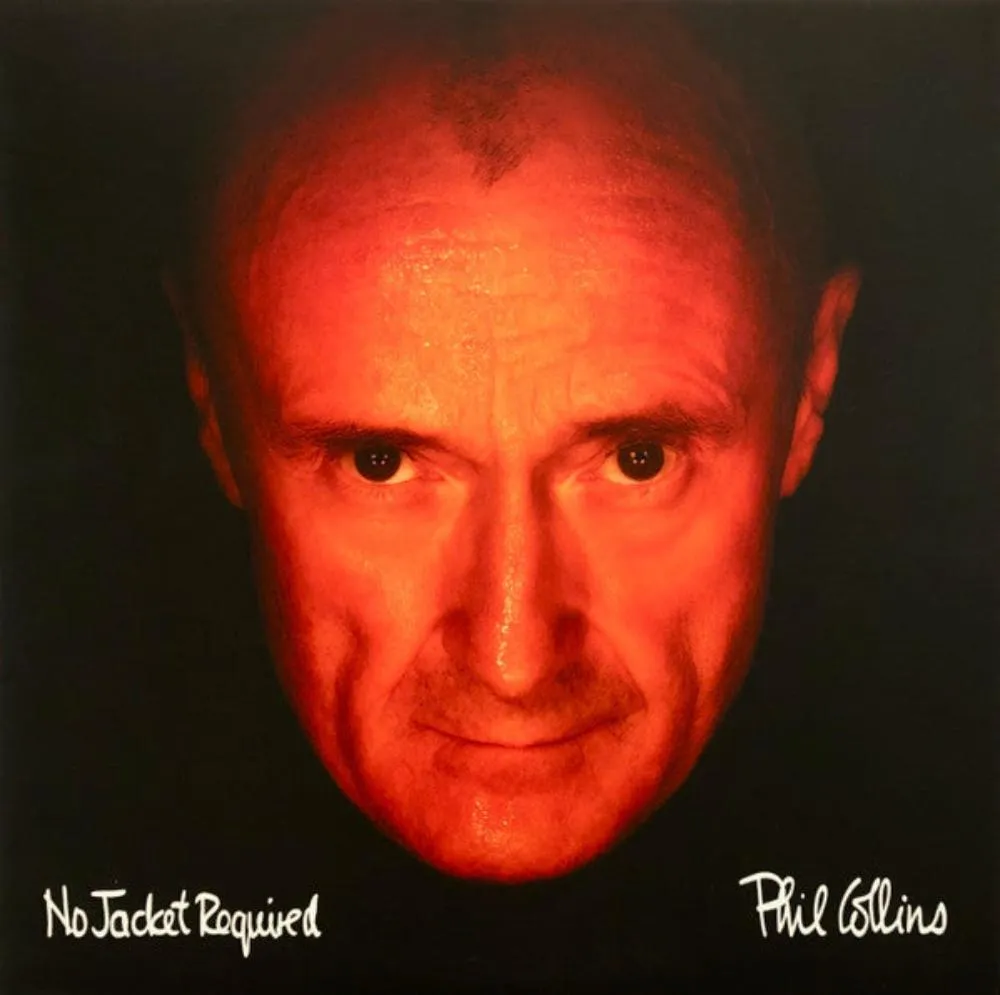 Phil Collins  No Jacket Required (Arrives in 21 days)