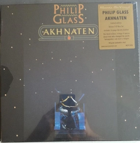 Philip Glass C Akhnaten (Arrives in 4 days ) hi-fi amp for vinyl,hi-fi class A tube amp,hi-fi amp with phono input