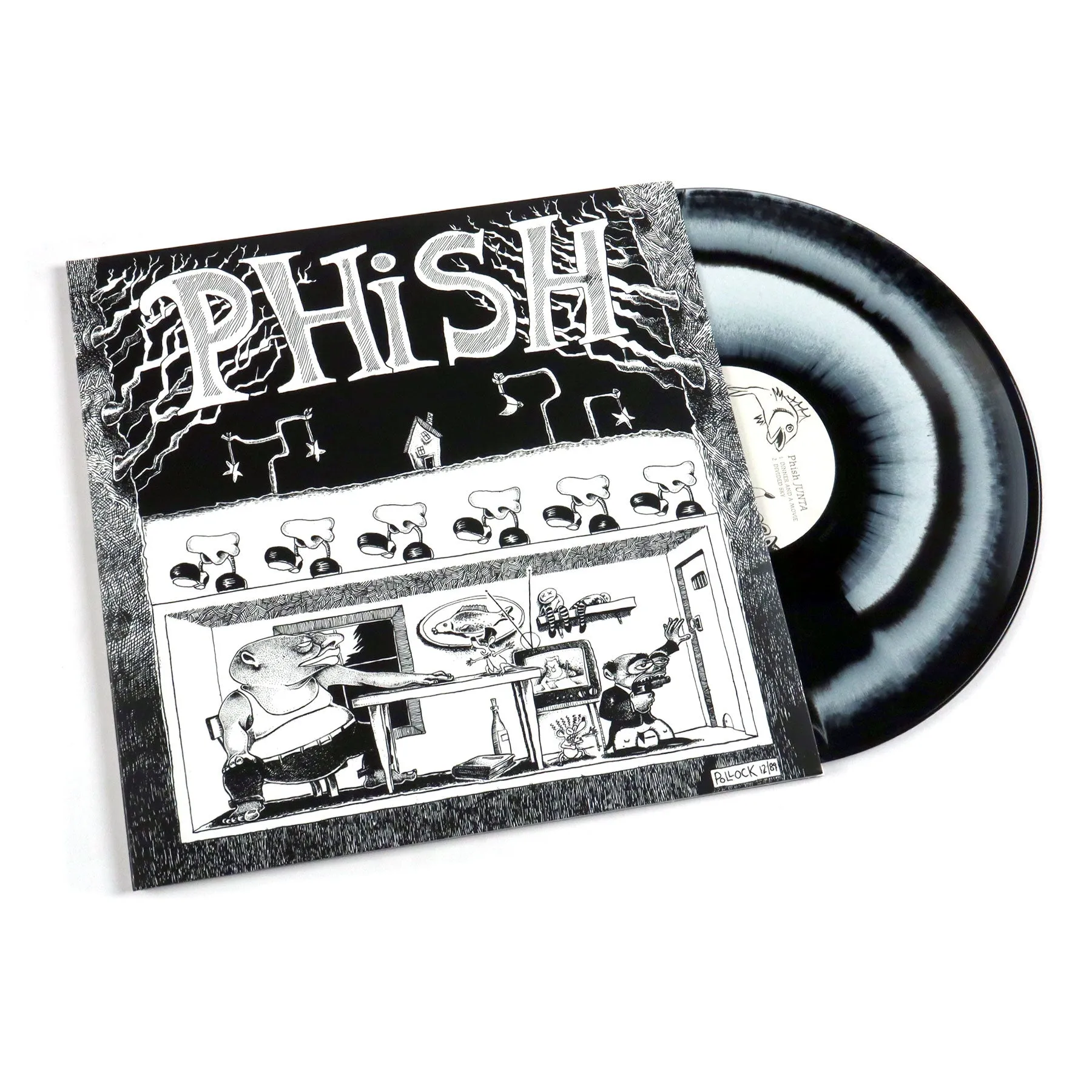 Phish: Junta (Fluffhead Swirl Colored Vinyl) Vinyl 3LP hi-fi soundproof solution,hi-fi wall mount speakers,hi-fi ceiling speakers