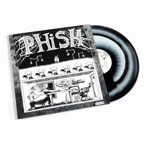Phish: Junta (Fluffhead Swirl Colored Vinyl) Vinyl 3LP hi-fi cooling fan,hi-fi digital clock display,hi-fi power meter