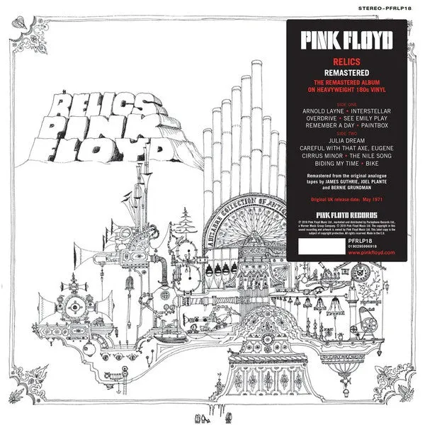 Pink Floyd C Relics   (Arrives in 4 days ) hi-fi studio monitor amp,hi-fi audiophile DAC,hi-fi lossless amplifier