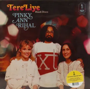 Pinky, Ann & Rihal - Tere Liye (Hindi Disco) (Mr Bongo) (Arrives in 30 Days) hi-fi linear power supply,hi-fi digital coaxial input,hi-fi speaker selector