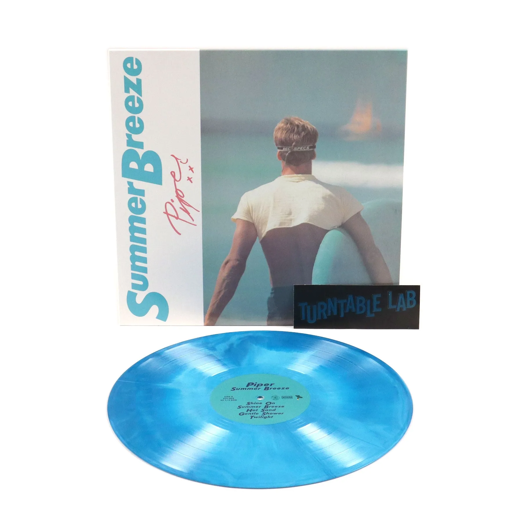 Piper: Summer Breeze (Marble Colored Vinyl) Vinyl LP
